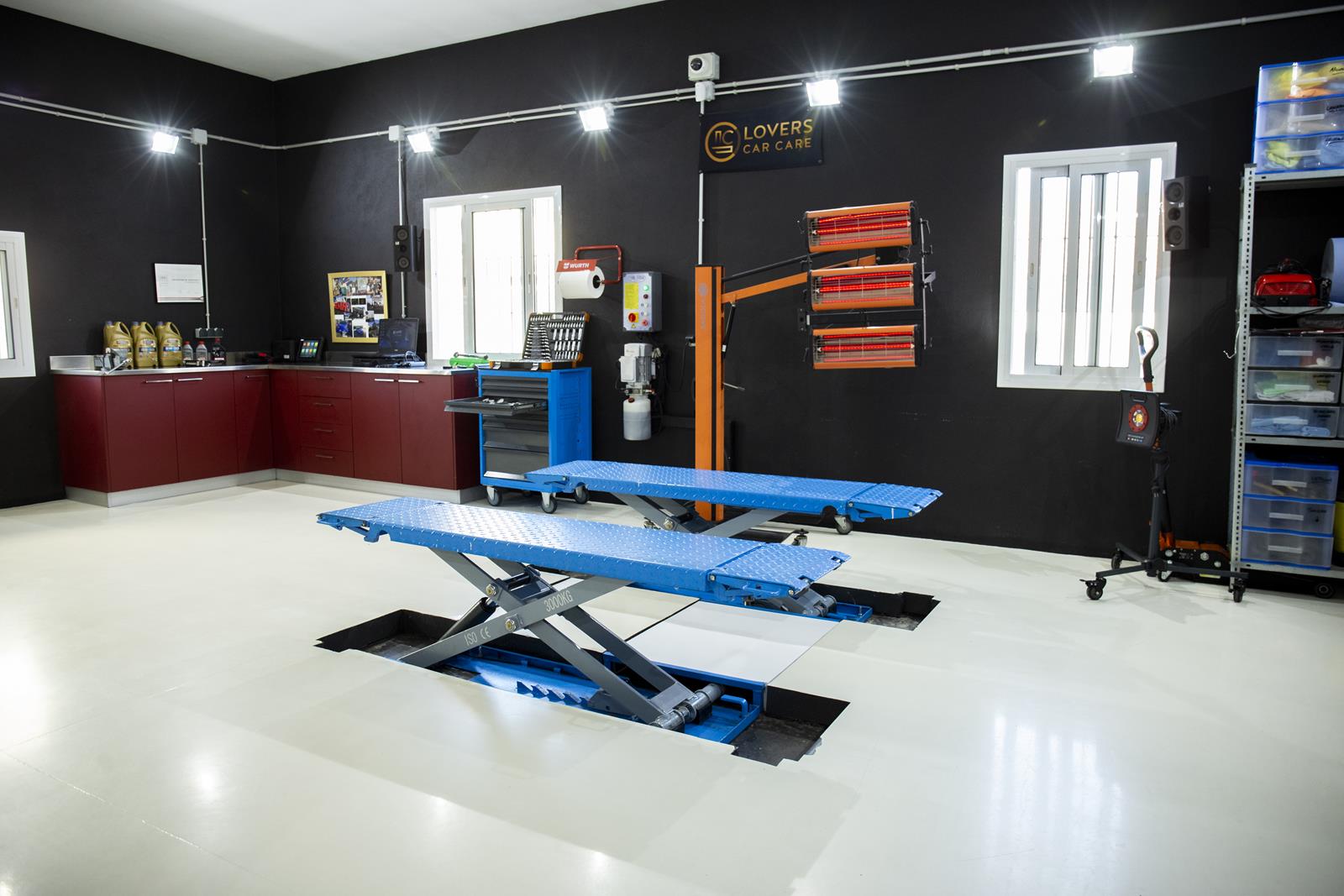 Lovers Car Care — taller en Mollina (Málaga)