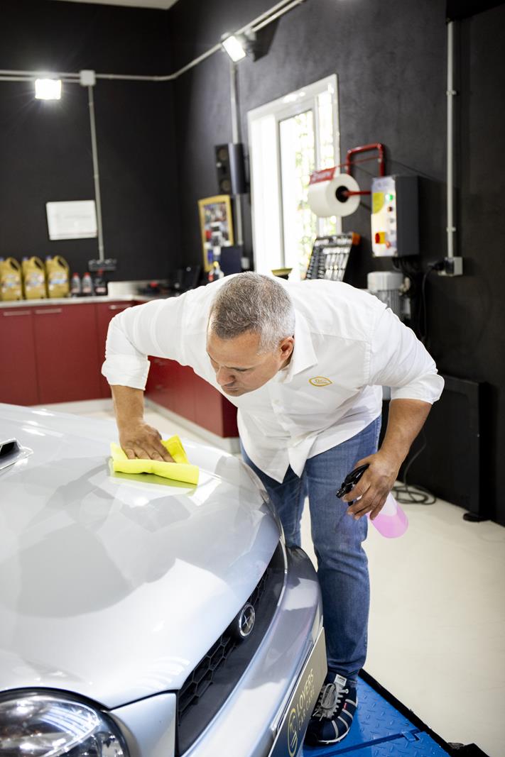 Lovers Car Care — taller en Mollina (Málaga)