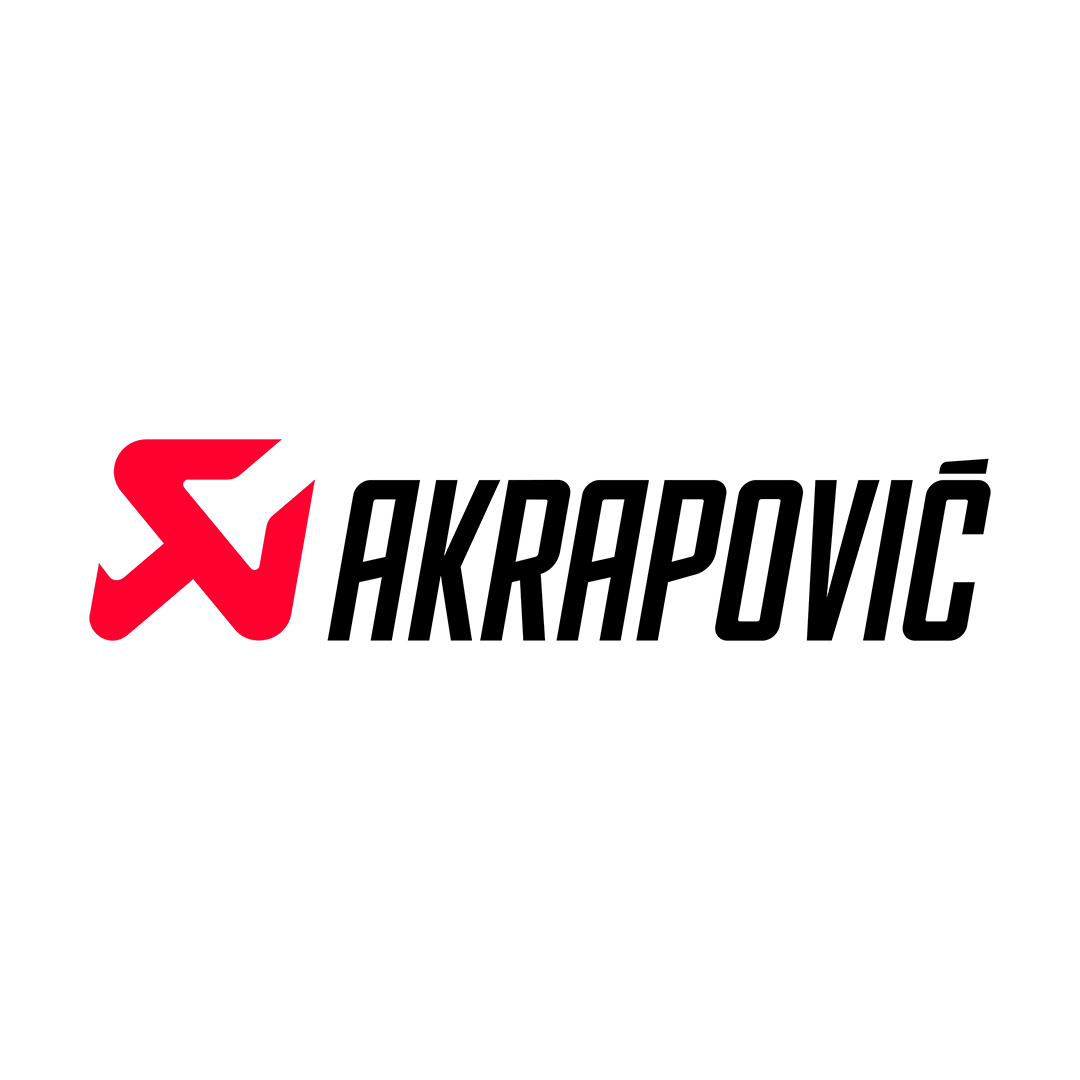 Logo de Akrapovic