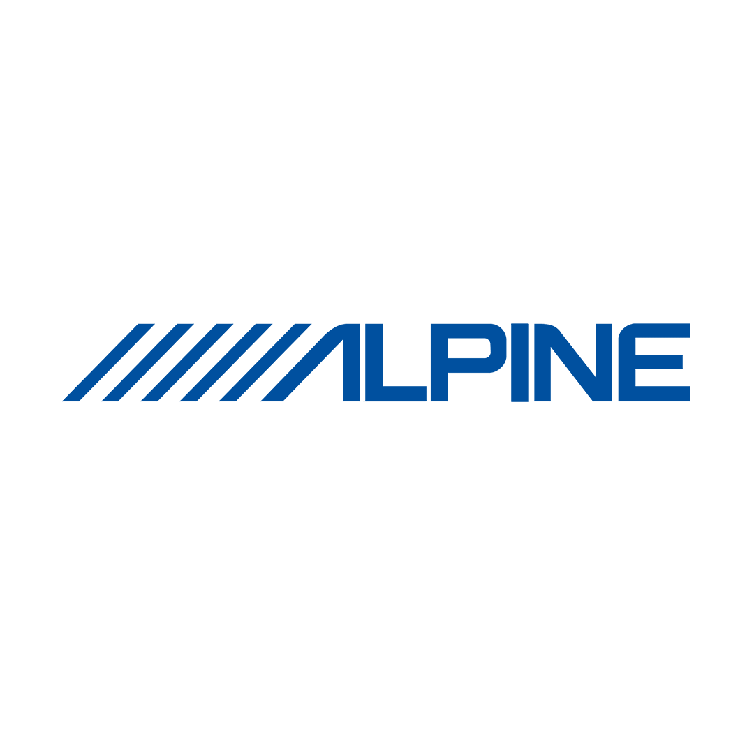 Logo de Alpine